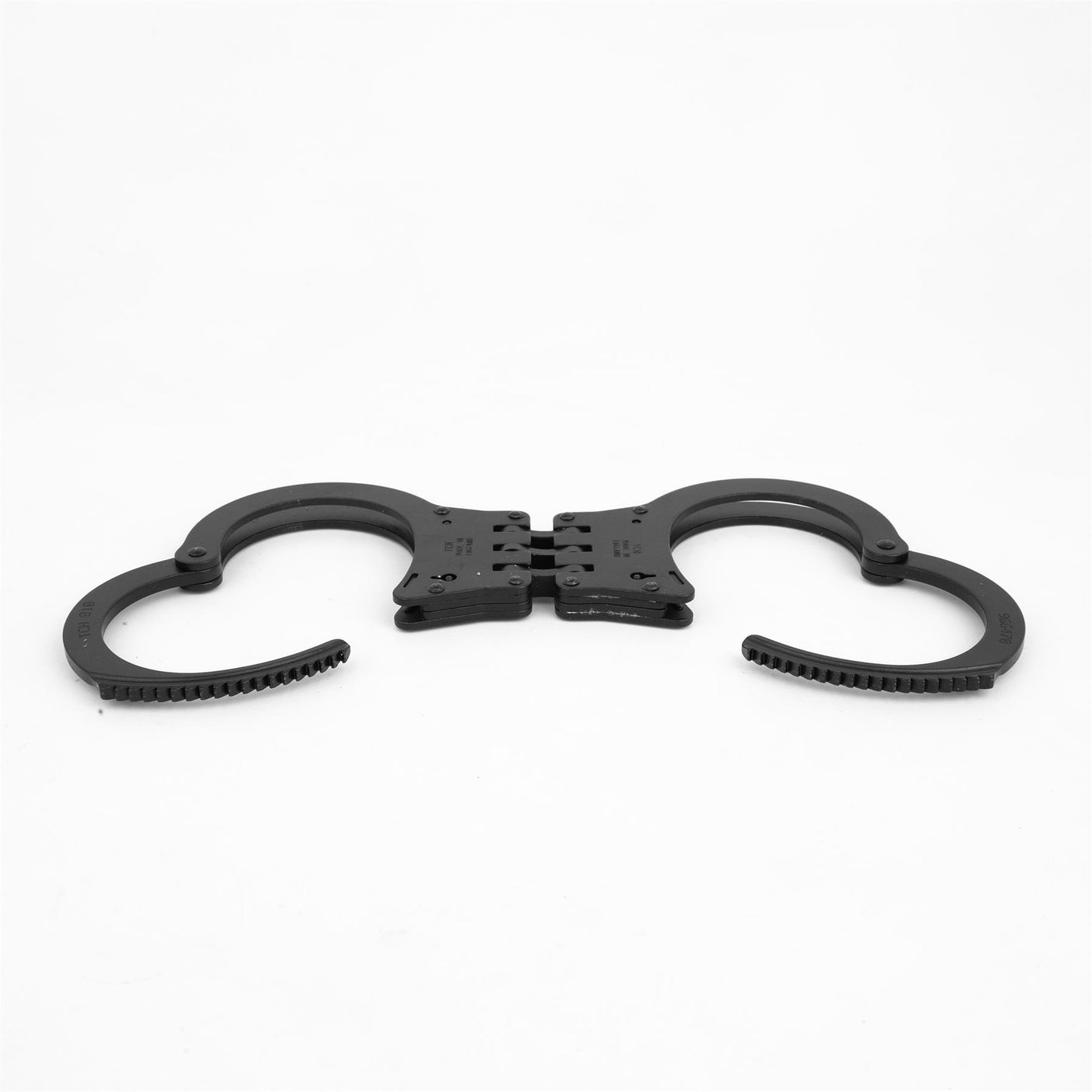 TCH UK 810 Standard Hinge Handcuffs, Black