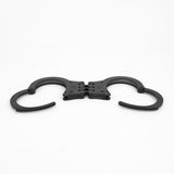 TCH UK 810 Standard Hinge Handcuffs, Black