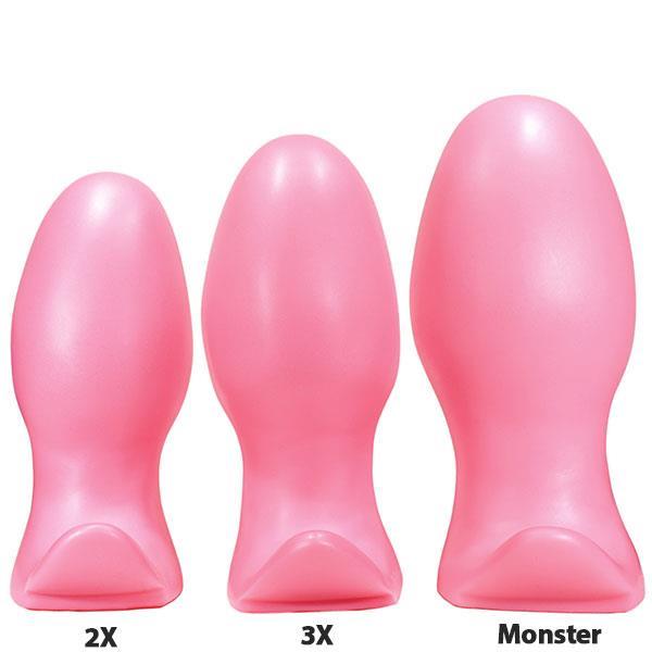 Egg, Plug, SuperSoft Pink Sugar