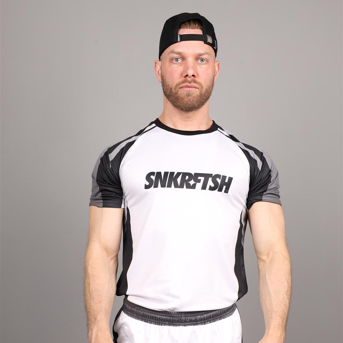 SNKRFTSH Sports T-Shirt SF24/7, White