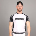 SNKRFTSH Sports T-Shirt SF24/7, White