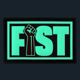 Velcro Fetish Tag, FIST