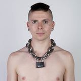 12mm Stainless Chain, S/M from REGULATION Custom.
