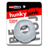 Oxballs Hünkyjunk, Fit Bulge Cockring, Clear Steam