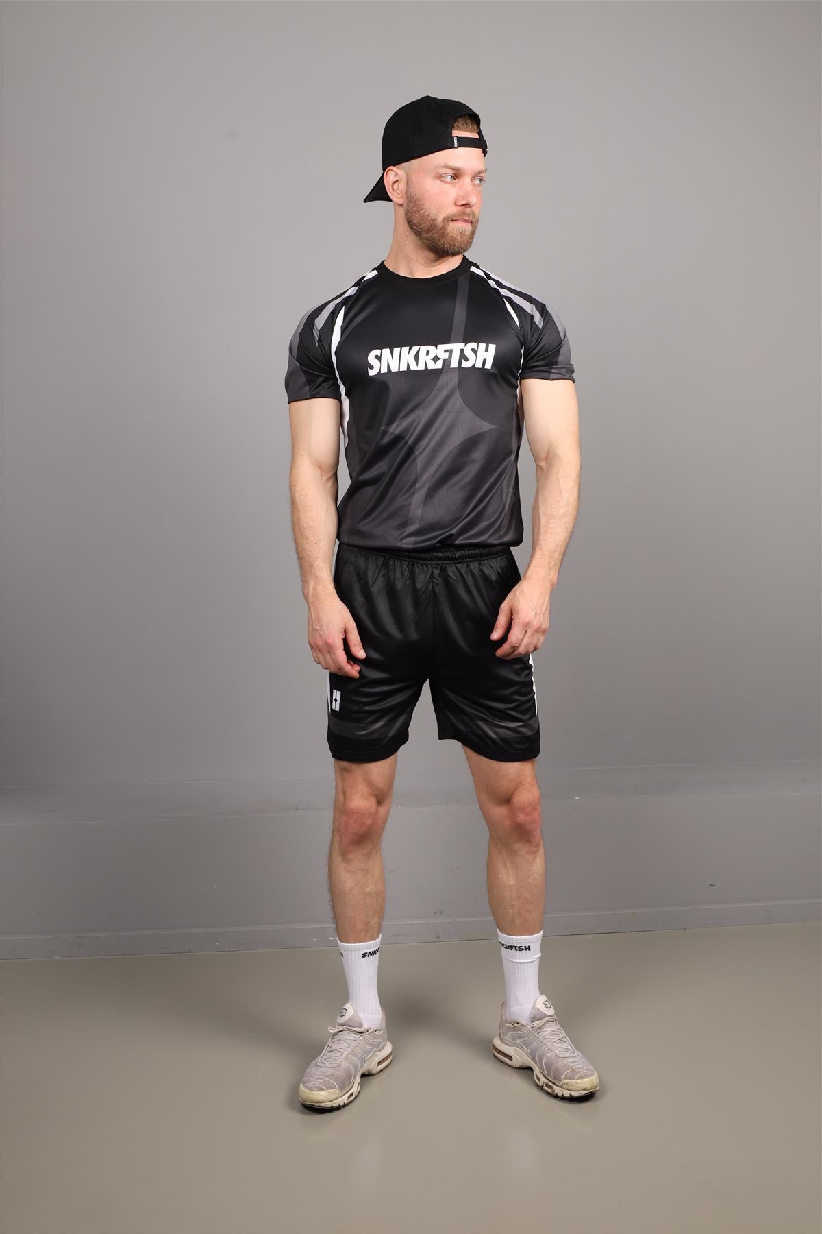 SNKRFTSH Sports Short SF24/7, Black
