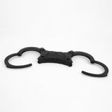 TCH UK 840 Rigid Handcuffs, Black