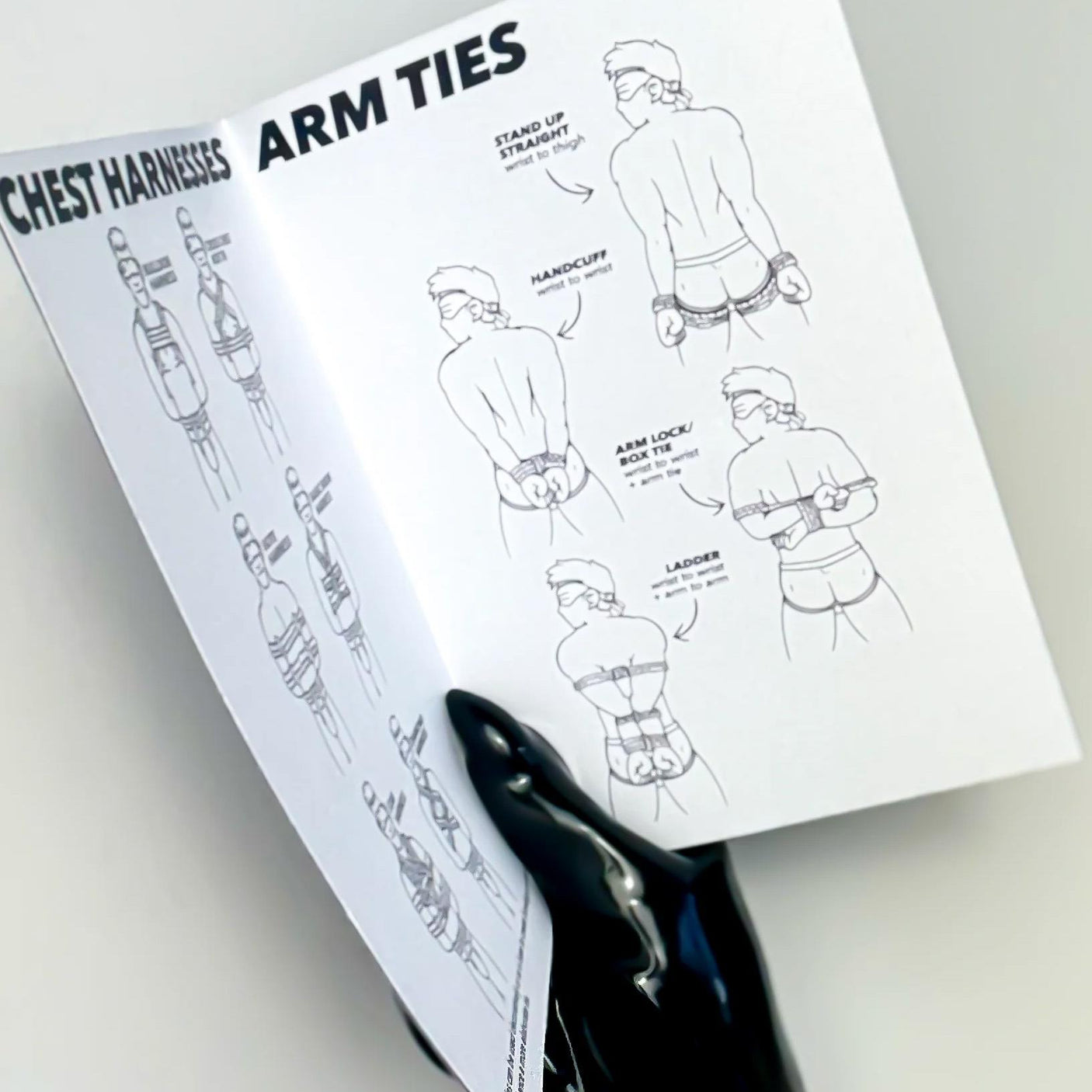 Bondage 101 V2, A5 Zine