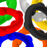Oxballs Spinner Single Silicone Ring