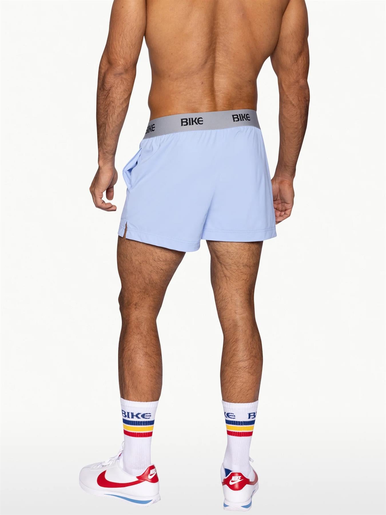 BIKE Jock Shorts, Ice Blue