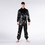 One Piece Vinyl Suit, Black