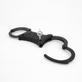 TCH UK 840 Rigid Handcuffs, Black