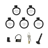 Cellmate, Styxx Chastity Cage Black