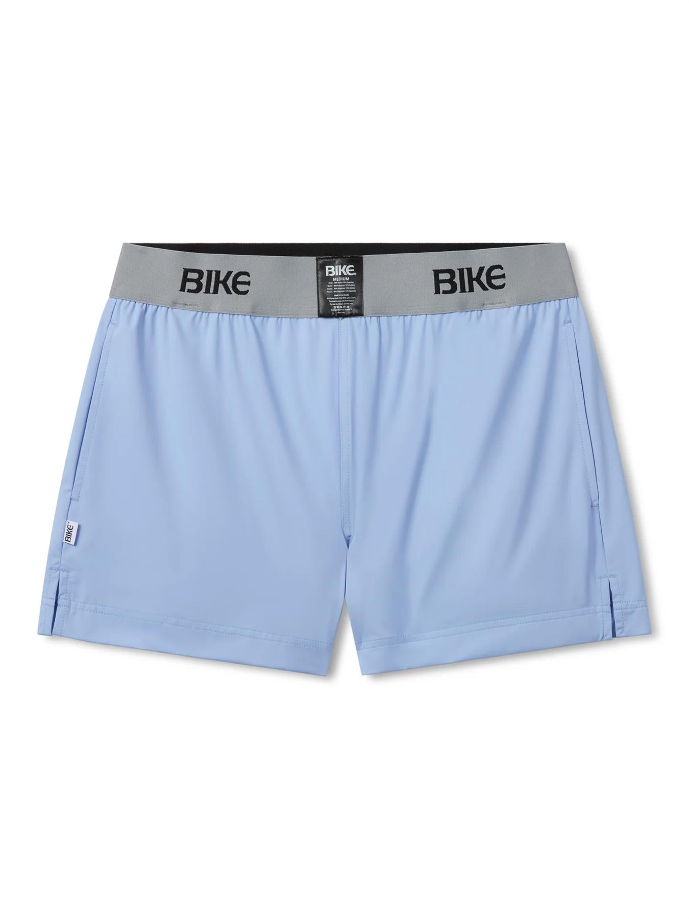 BIKE Jock Shorts, Ice Blue