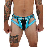 Breedwell Circuit Breaker Jock, Aqua Blue