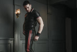Buckholt Leather Polo Shirt - Made to Order