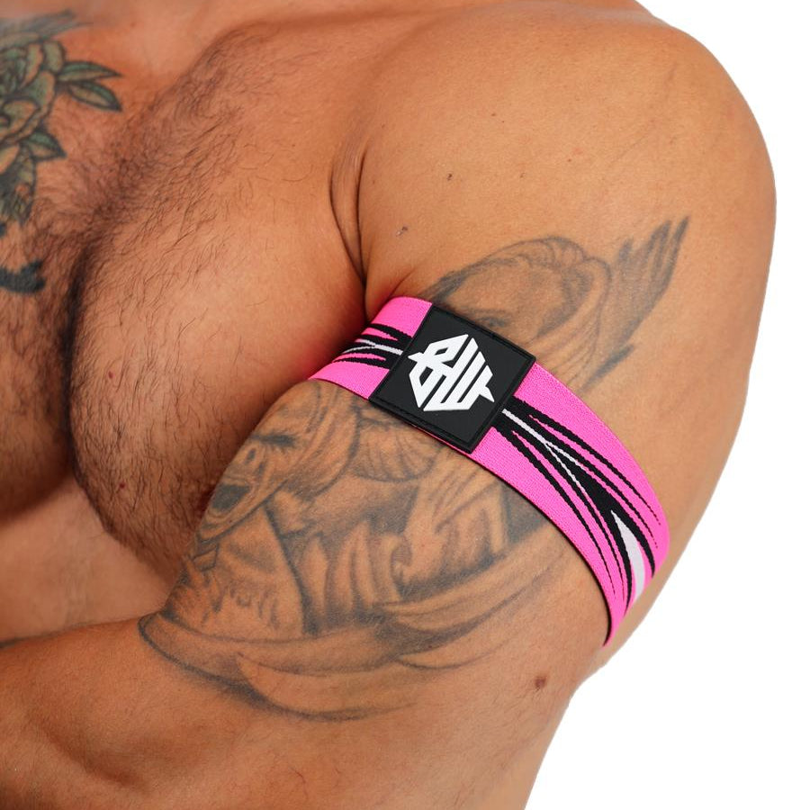 Breedwell Circuit Breaker Armband, Neon Pink