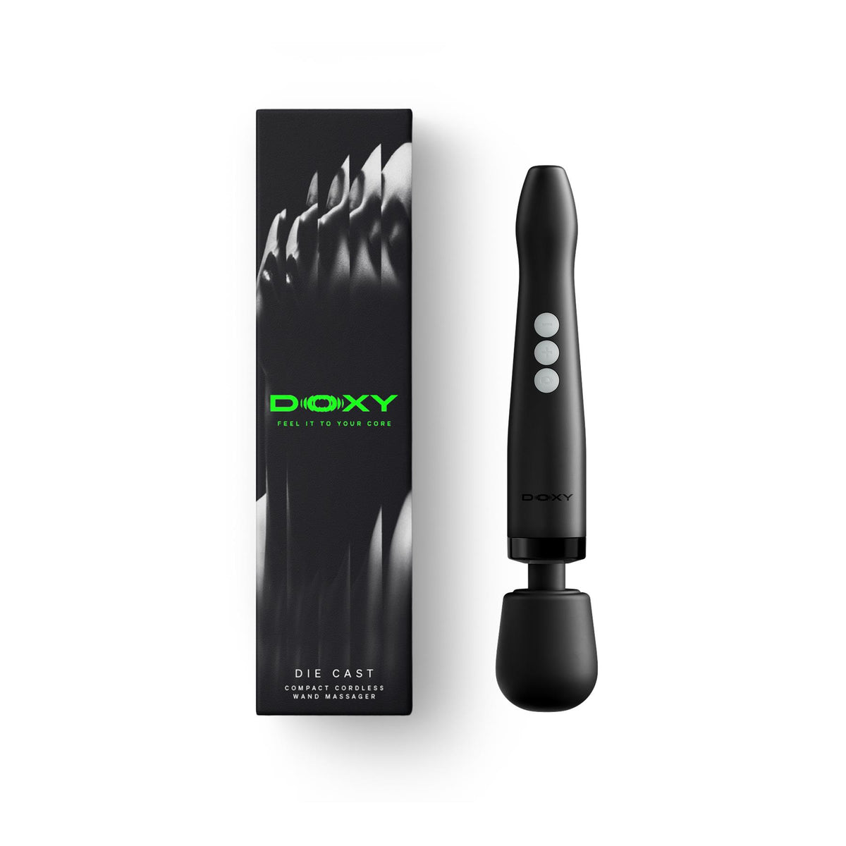 DOXY 2.0 Die Cast Compact, Cordless, Matte Black