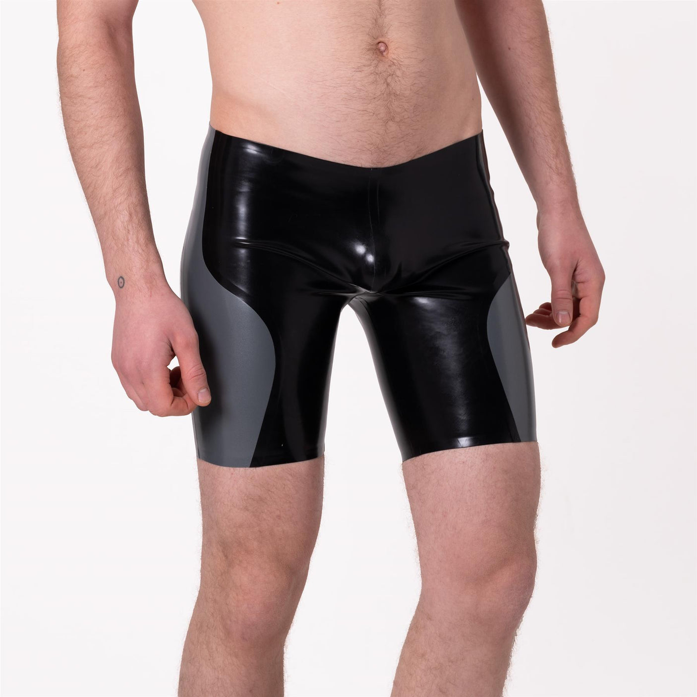RAZER Rubber Shorts // Made to order