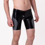 RAZER Rubber Shorts // Made to order