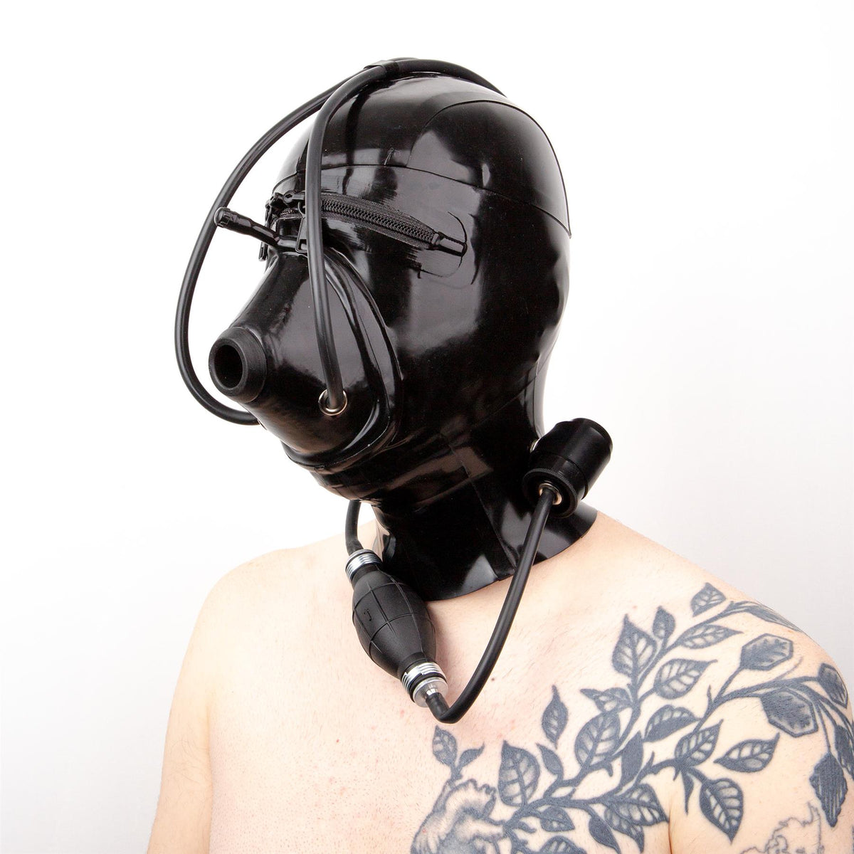 Re-Breathe Inhaler Hood & 3L Bag // Made to order