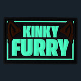 Velcro Fetish Tag, KINKY FURRY