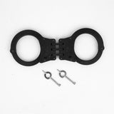 TCH UK 810 Standard Hinge Handcuffs, Black