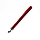 Short Leash, Leather, Black/Red