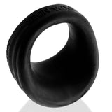 Oxballs Hünkyjunk, Expander Cockring, Black Fog
