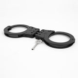 TCH UK 810 Standard Hinge Handcuffs, Black