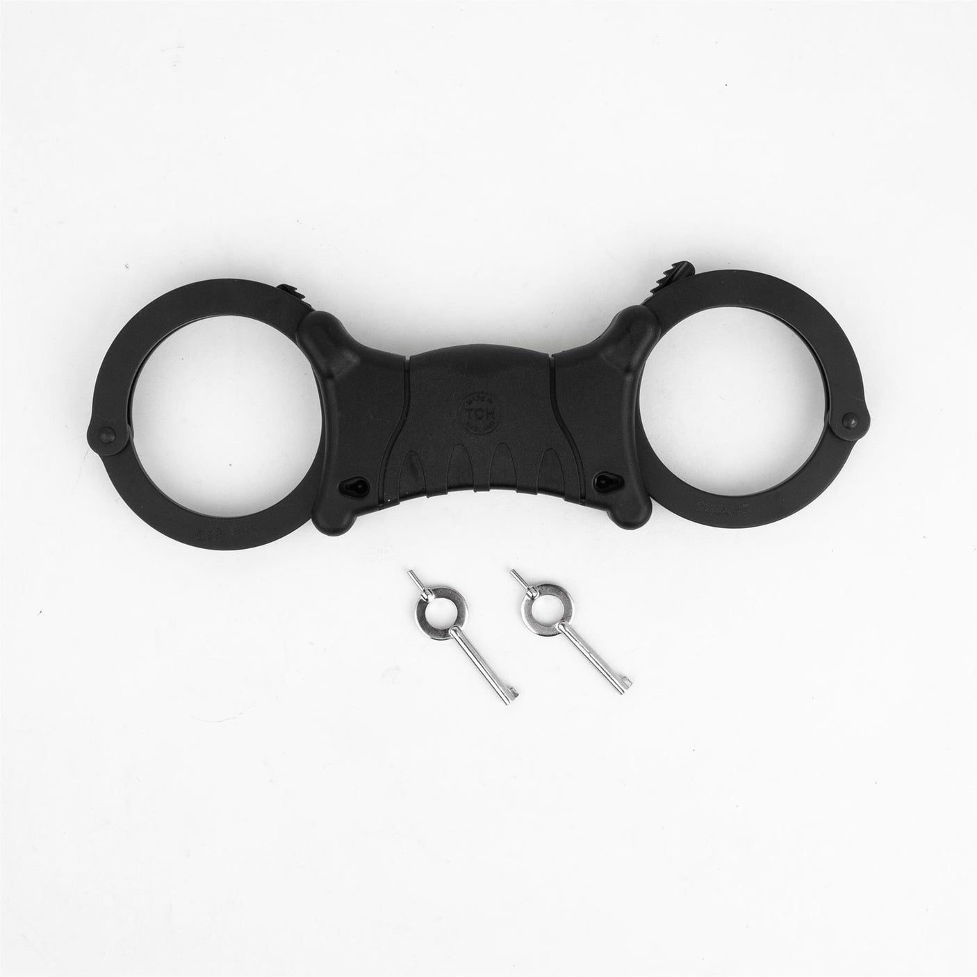 TCH UK 840 Rigid Handcuffs, Black