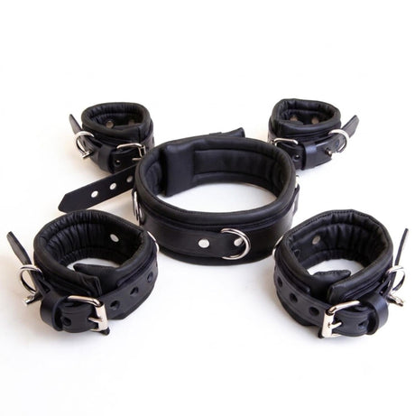 5 Piece Padded Restraint Set 5cm from Fetters.