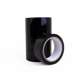 Bondage Tape 5 Pack (150m), Black