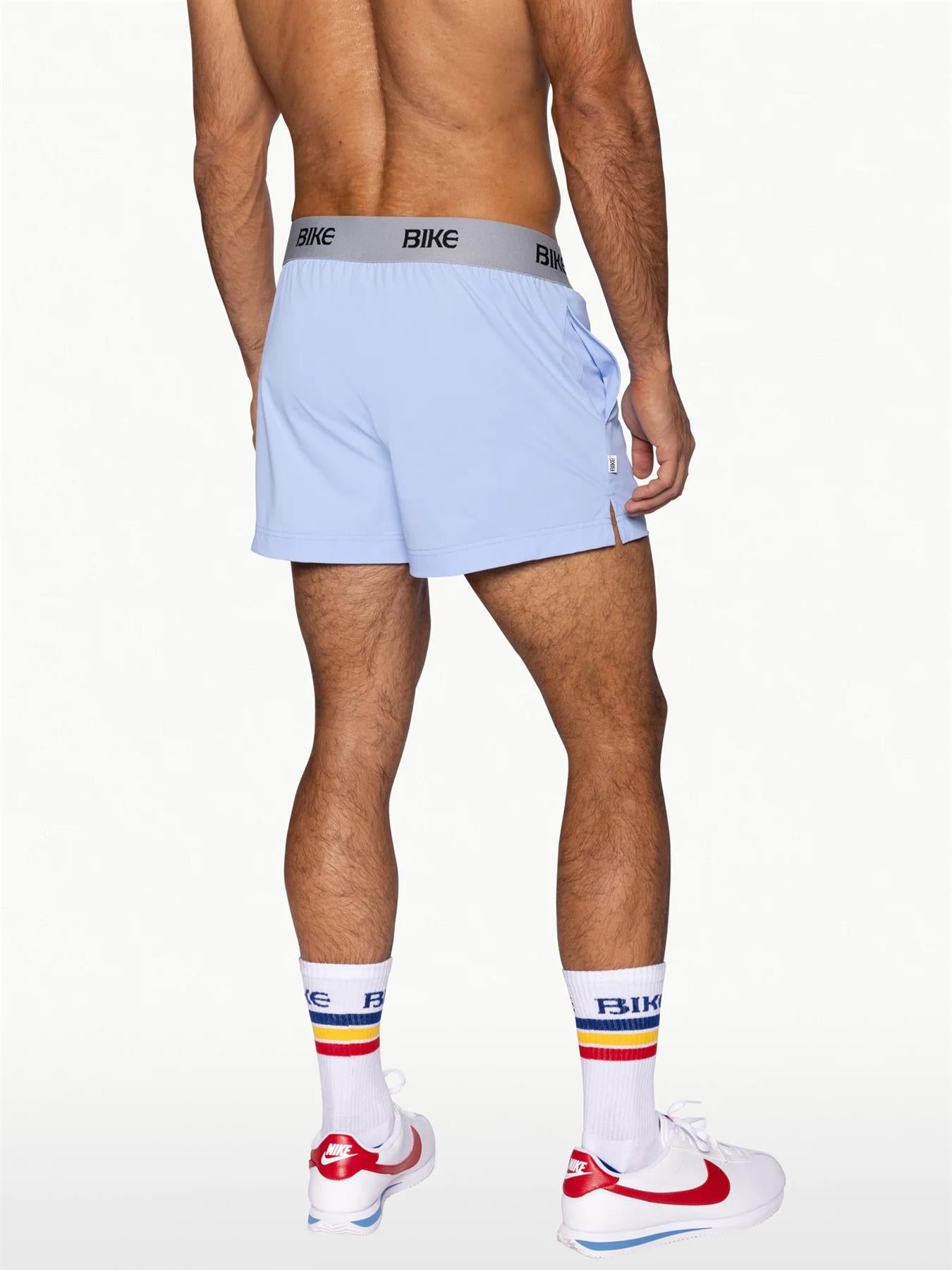BIKE Jock Shorts, Ice Blue
