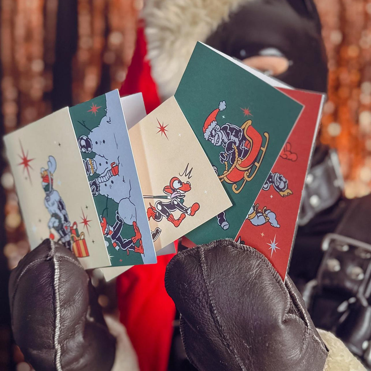 "Kinkster" Xmas Card Pack