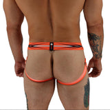 Breedwell Circuit Breaker Jock, Neon Orange