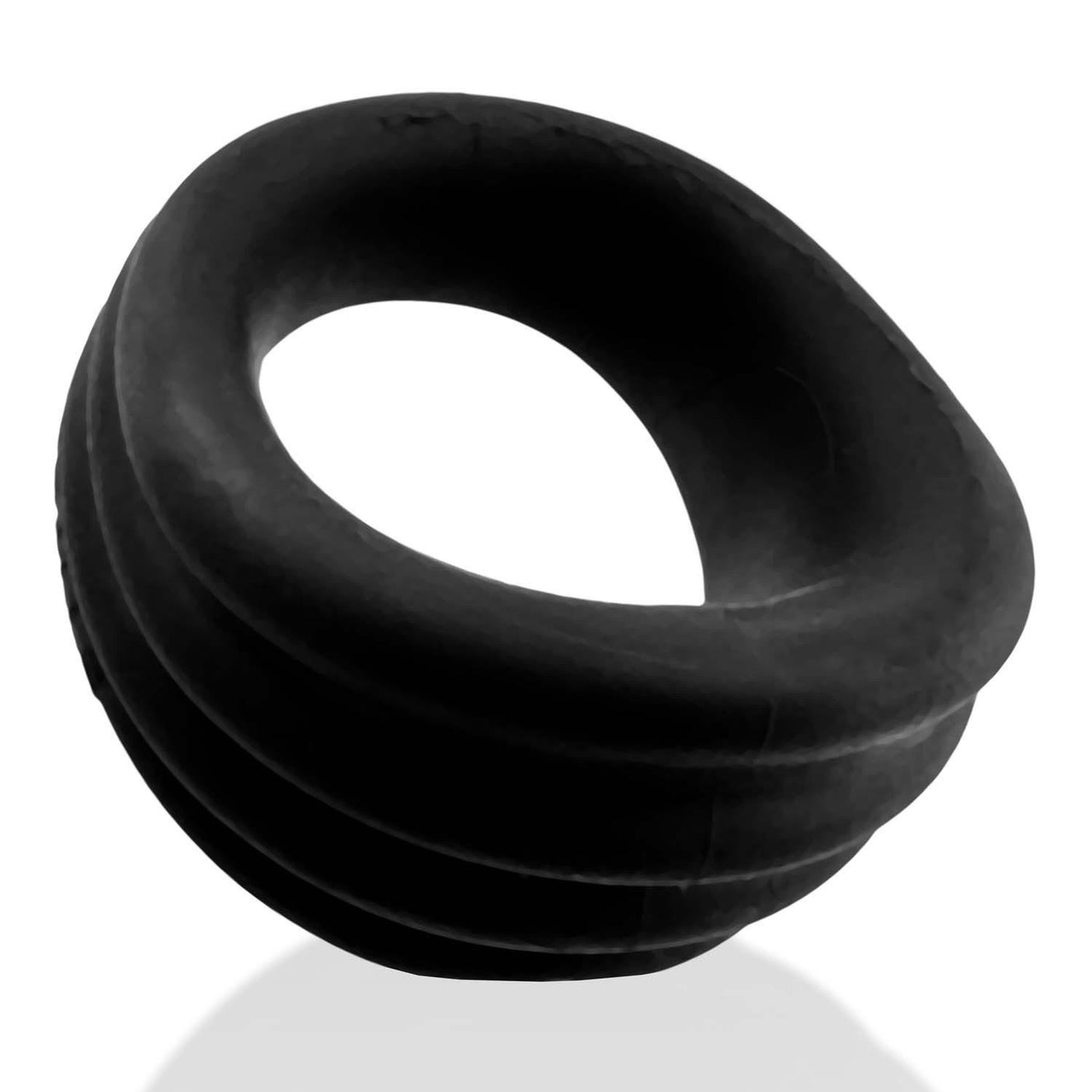 Oxballs Hünkyjunk, Expander Cockring, Black Fog