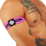 Breedwell Circuit Breaker Armband, Neon Pink