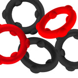 Oxballs Gearheads 5-pack Spinner Rings