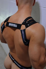 Breedwell Circuit Breaker Body Harness, Black