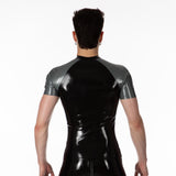 CIPHER Rubber T-shirt // Made to order