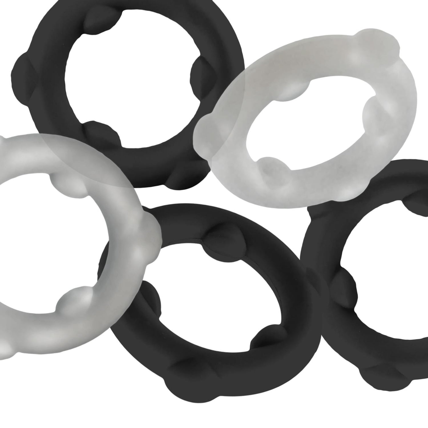 Oxballs Gearheads 5-pack Spinner Rings