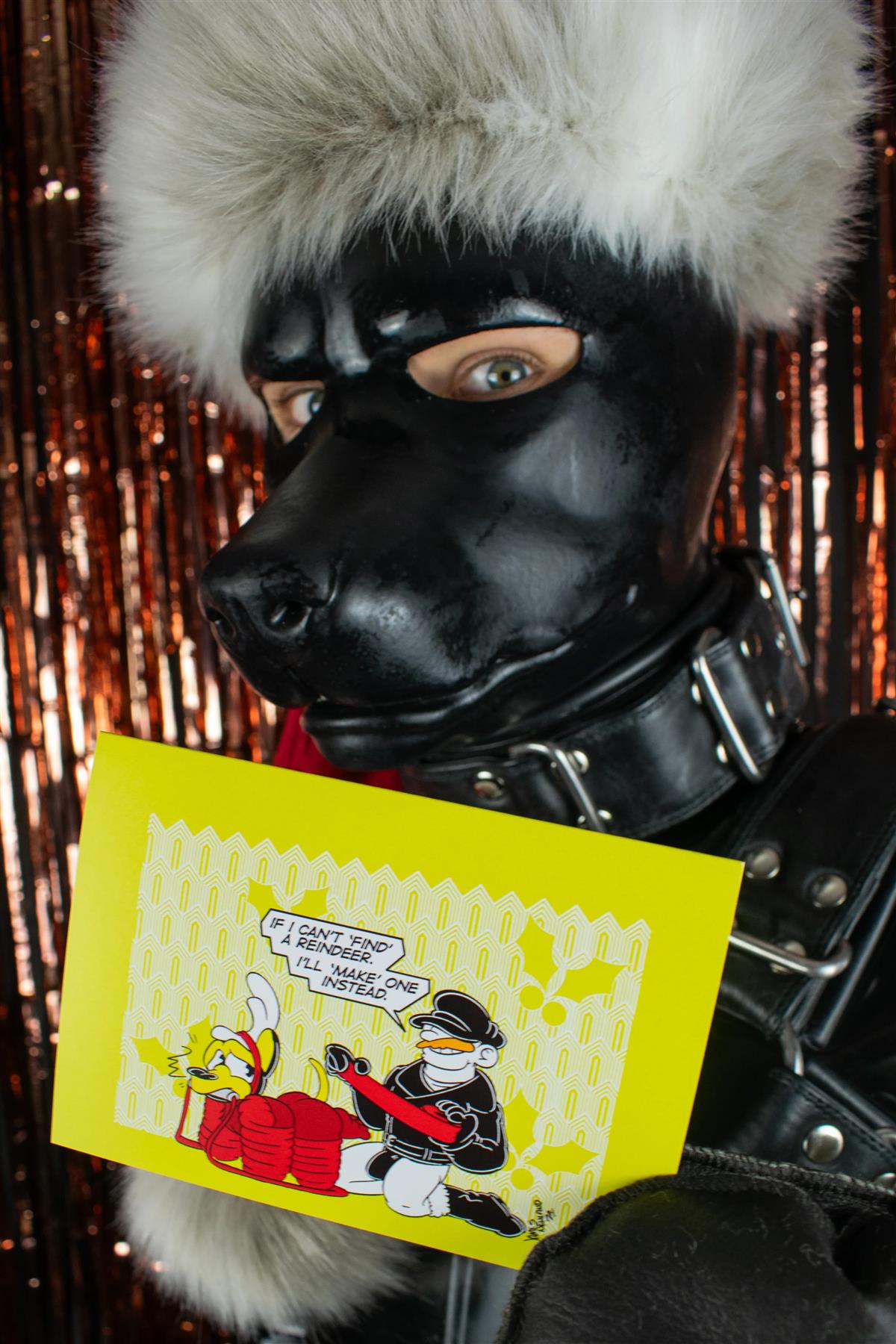 "Pornament" Xmas Card Pack