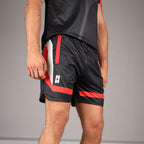 SNKRFTSH Sports Thru Zip Short SF24/7, Red