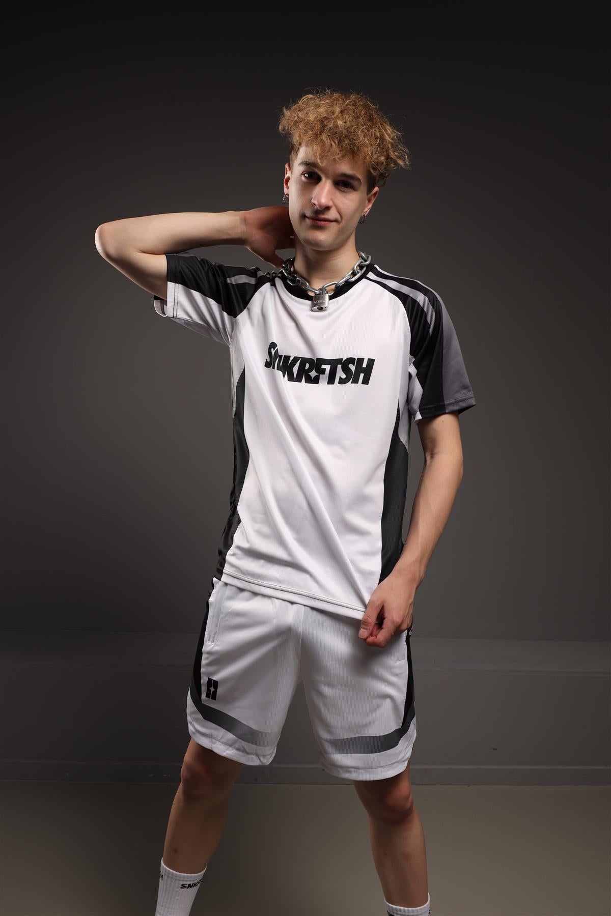 SNKRFTSH Sports Short SF24/7, White