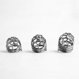 Chastity Cage Bundle 1, 3-Head Set
