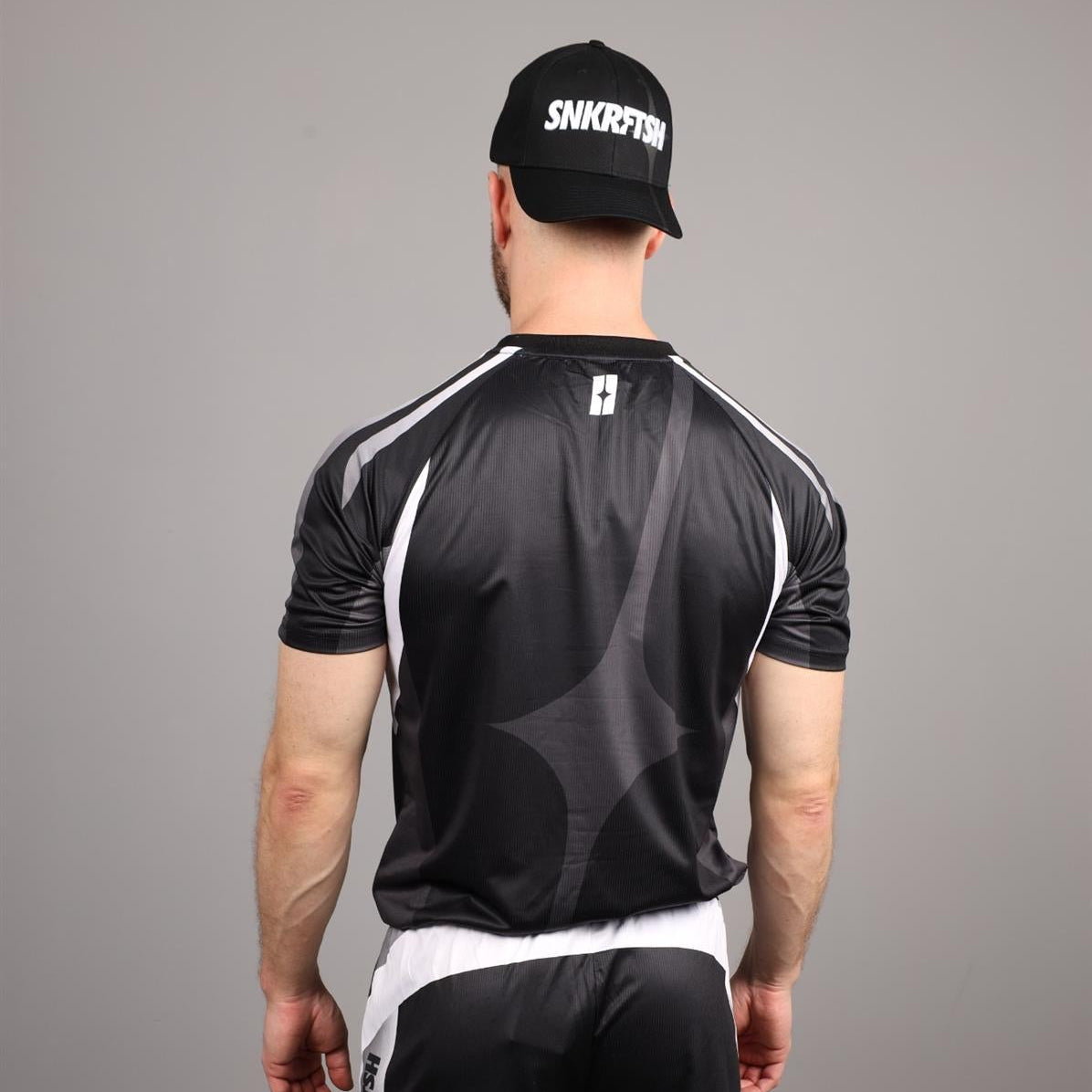 SNKRFTSH Sports T-Shirt SF24/7, Black