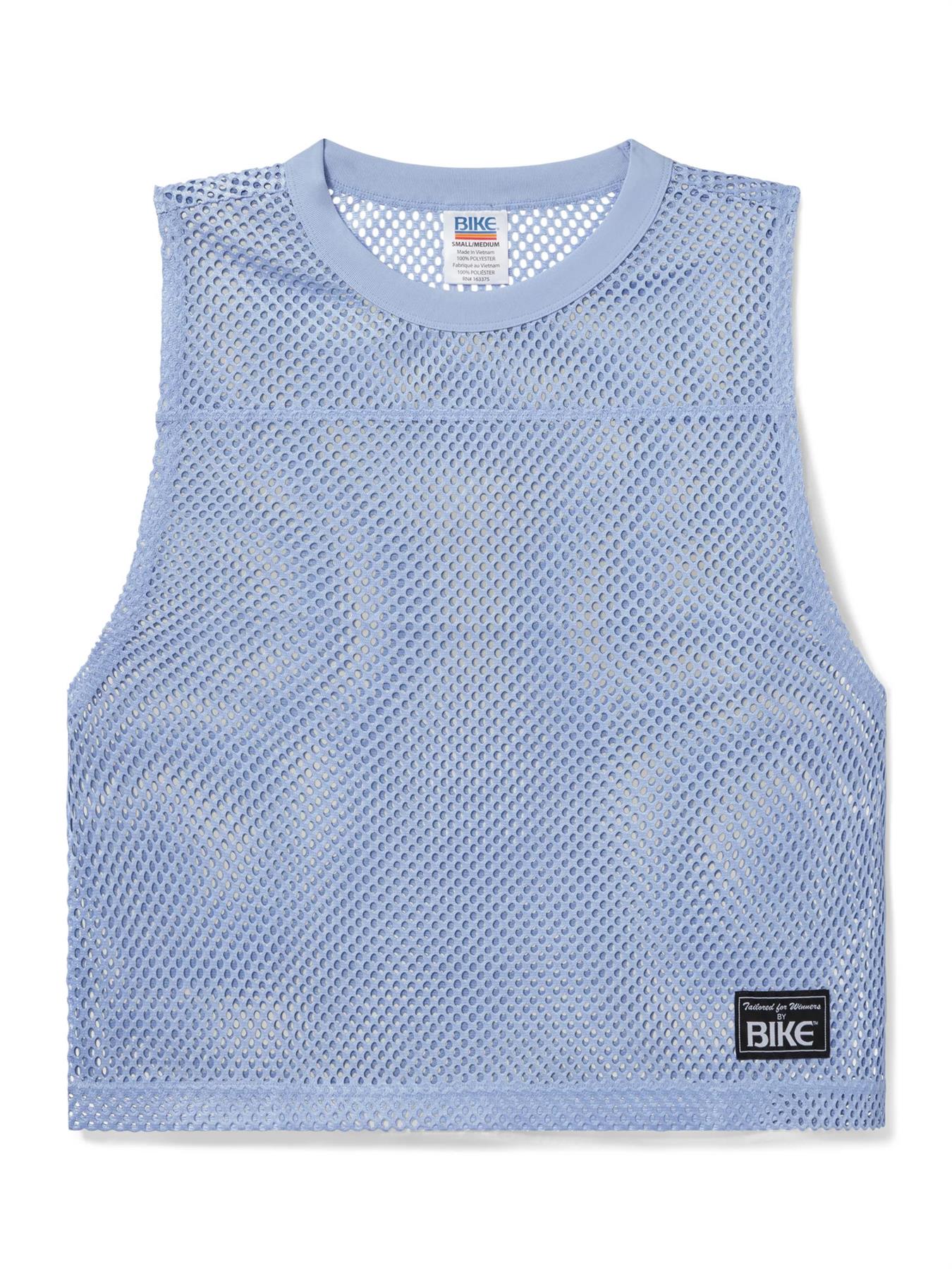 BIKE Sleeveless Practice Jersey, Ice Blue