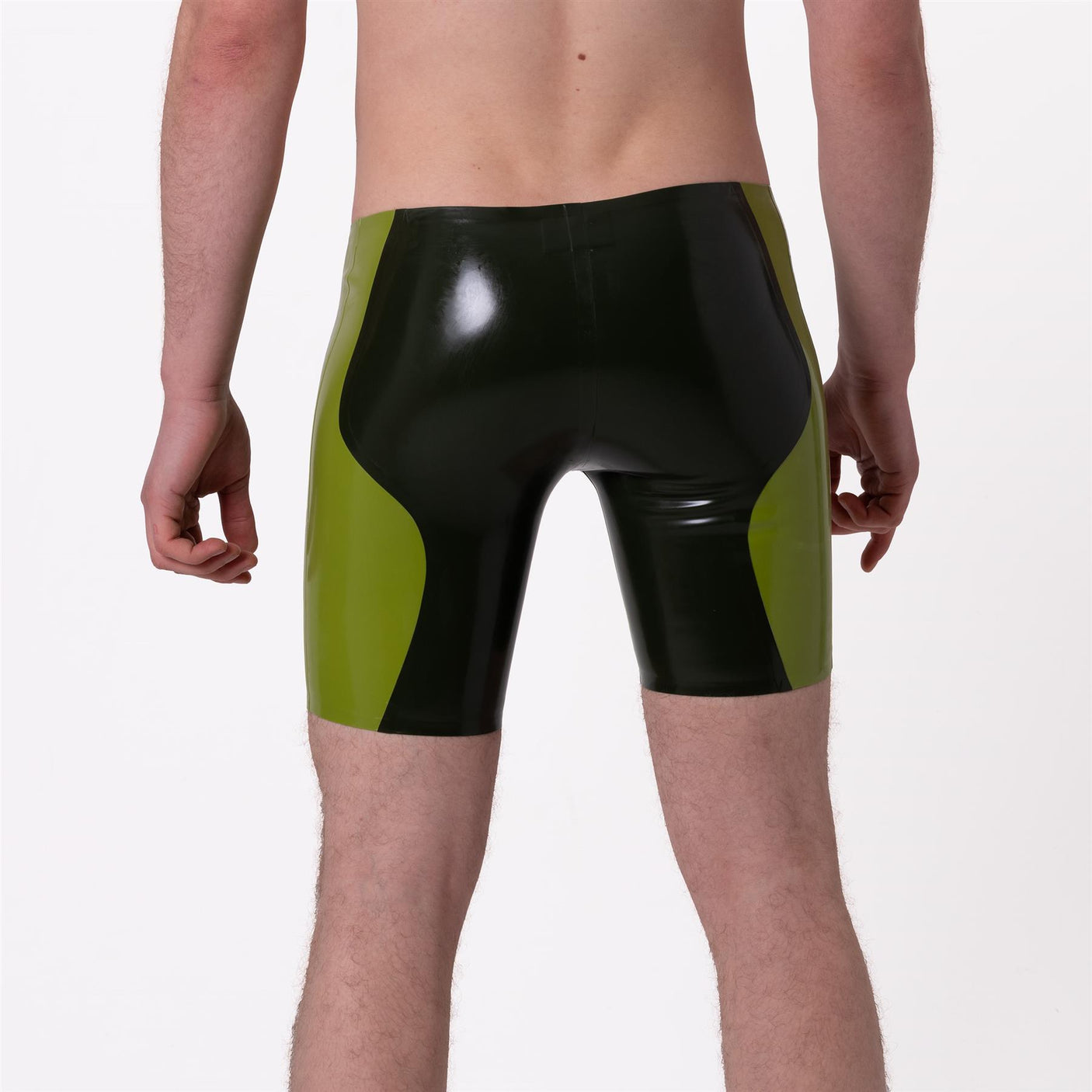 RAZER Rubber Shorts // Made to order