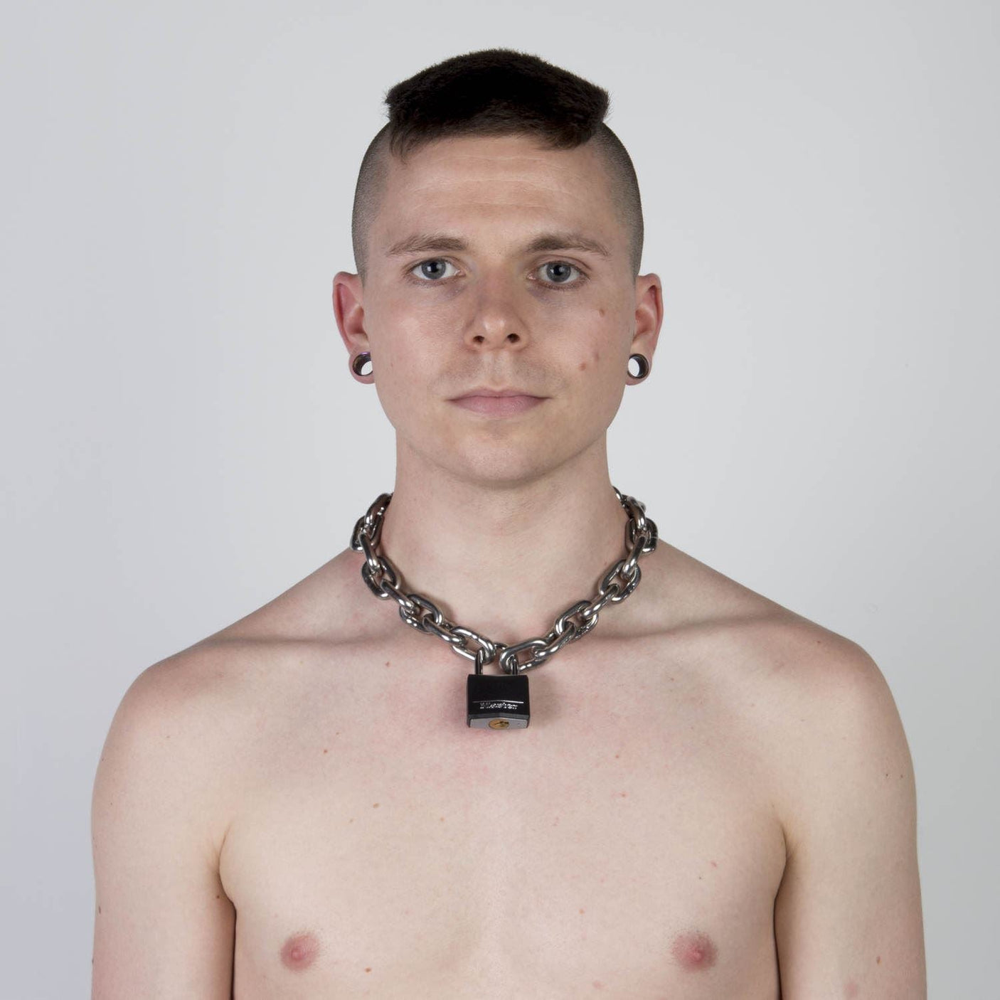 6mm Stainless Chain L/XL from REGULATION Custom.