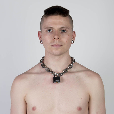 6mm Stainless Chain L/XL from REGULATION Custom.